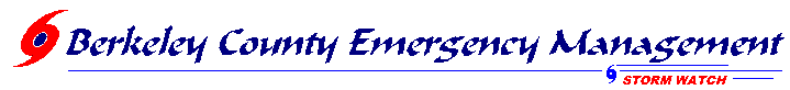 Berkeley County Emergency Management Logo